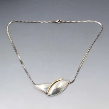 Jens J Aagard Silver Necklace