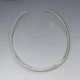 Sterling Silver Collar Necklace 20 grams