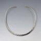 Sterling Silver Collar Necklace 20 Grams