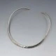 Sterling Silver Collar Necklace 20 Grams