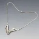 Theodor Olsen Silver Modernist Necklace