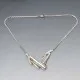 Theodor Olsen Silver Modernist Necklace