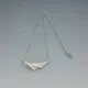 Astri Holthe Modernist Sterling Silver Necklace
