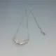 Astri Holthe Modernist Sterling Silver Necklace