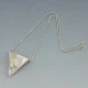 Astri Holthe Norway Modernist Abstact Triangle Necklace