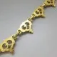 Vintage Yves Saint Laurent Rare Arabesque Style Necklace