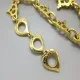 Vintage Yves Saint Laurent Rare Arabesque Style Necklace