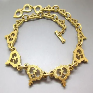 Rare YSL Arabesque Necklace UK