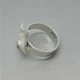  Bernard Instone 1969 Silver Modernist Ring
