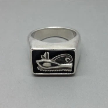 Hans Hansen Silver Modernist Ring