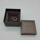 Gucci Sterling Silver Ring and Box