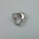  Georg Jensen Vintage Modernist Silver Ring