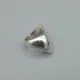  Georg Jensen Vintage Modernist Silver Ring