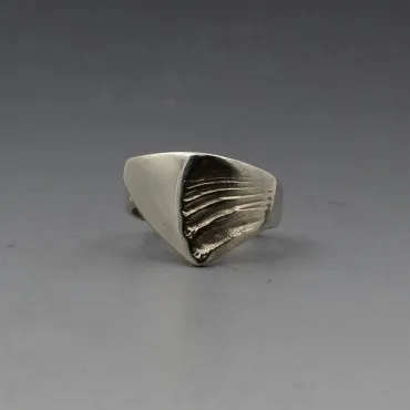 Matti J Hyvarinen Finland Sterling Silver Ring