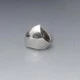 Bent Knudsen Sterling Silver Helmet Ring 