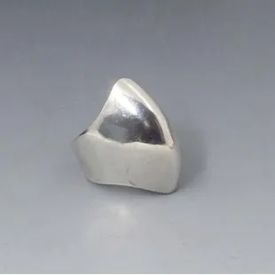 Bent Knudsen Sterling Silver Ring Size P