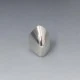 Bent Knudsen Sterling Silver Helmet Ring 
