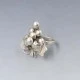Herman Siersbol Silver Berries Ring