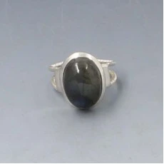 Labradorite Sterling Silver Ring