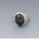 Labradorite Oval Sterling Silver Ring