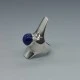 Henning Koppel for Georg Jensen Silver Lapis Lazuli Ring #154