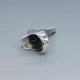 Rare Henning Koppel for Georg Jensen Silver Lapis Lazuli Ring #154