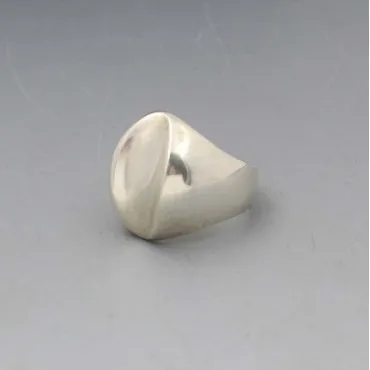 Hans Hansen Silver Modernist Ring