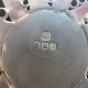 Vintage Grey  Enamel and Silver Necklace by Norman Grant