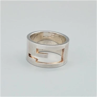 Gucci Sterling Silver Ring