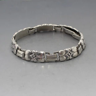 Eiler and Marloe Denmark Silver Bracelet