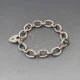 Graham Watling Silver Chain Bracelet
