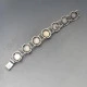 Brdr.Bjerring Sterling Silver and Amber Bracelet