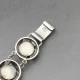 Brdr.Bjerring Sterling Silver and Amber Bracelet
