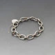 Vintage Graham Watling Silver Chain Bracelet
