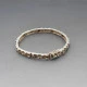 Herman Siersbol Slim Textured Silver Bracelet