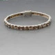 Herman Siersbol Slim Textured Silver Bracelet