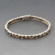 Herman Siersbol Slim Textured Silver Bracelet
