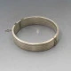 S and P Sterling Silver Bracelet