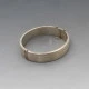 S and P  Silver Bracelet
