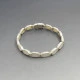 Mother of Pearl and Silver Bracelet