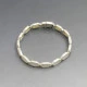 Mother of Pearl and Silver Bracelet