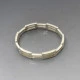 Sterling Silver Bangle  32 Grams