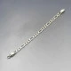 Silver Italy Panther Chain Bracelet