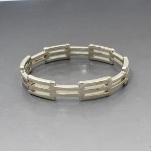 Sterling Silver Bangle 