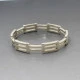 Vintage Sterling Silver Bangle  