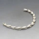 Heavy Decorative Silver Bracelet