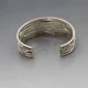 Sterling Silver Cuff Bracelet - 26 Grams