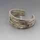 Sterling Silver Cuff Bracelet - 26 Grams