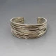 Sterling Silver Cuff Bracelet - 26 Grams