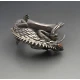 Los Ballesteros Silver Iguana  Bangle